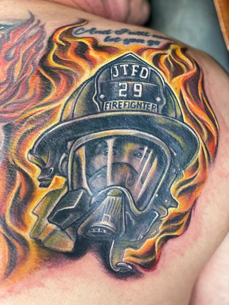 Tattoos - firefighter - 144411