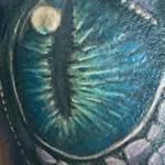 Tattoos - Dinosaur eats love  - 144447