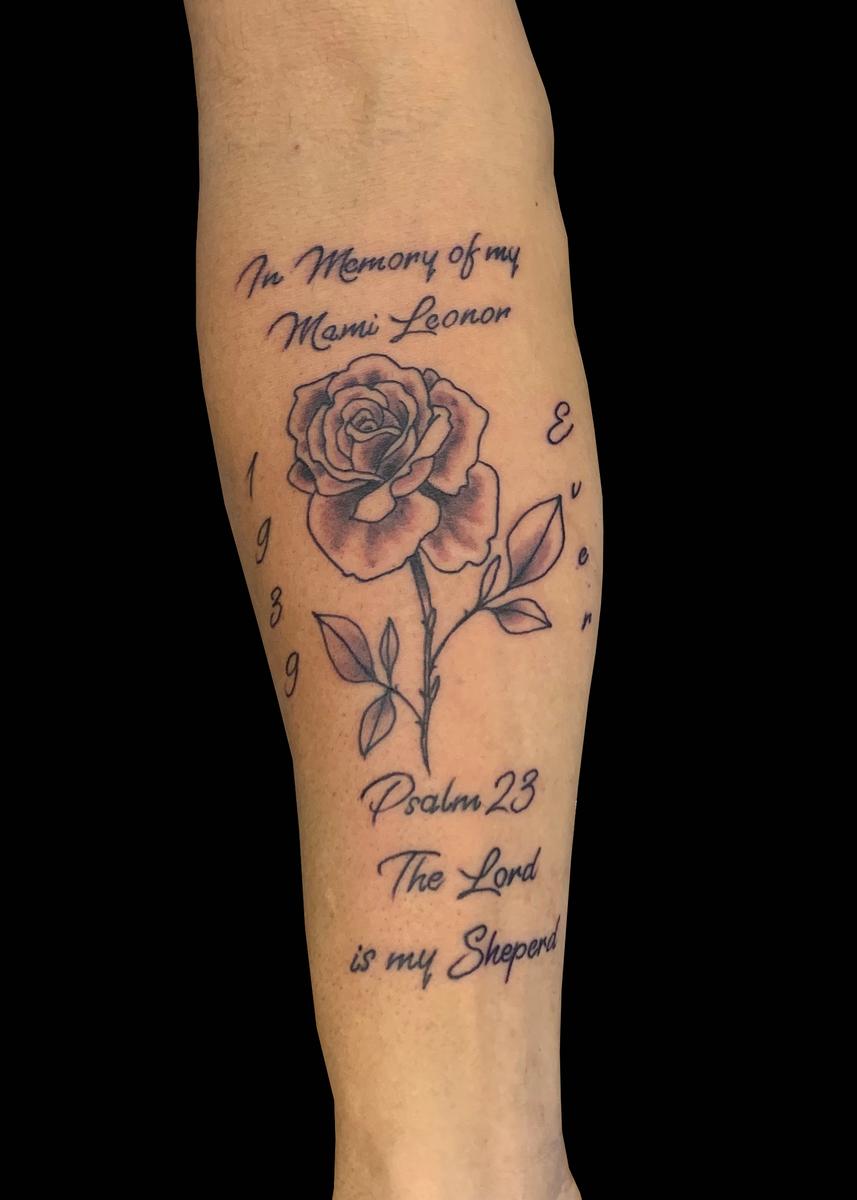 Tattoo Artist Maui Tattoo Design
