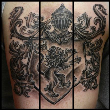 Tattoos - Family coat of arms - 80202