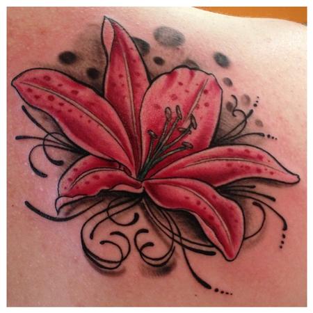 Tattoos - Lily - 80152