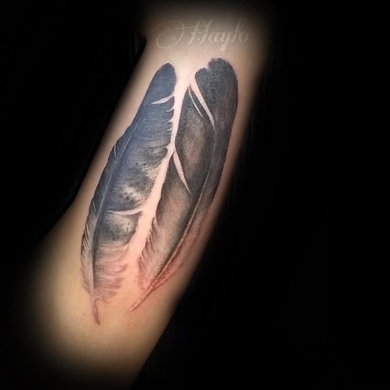 105 Best Feather Tattoo Ideas and Meanings 2023  the daily glimmer