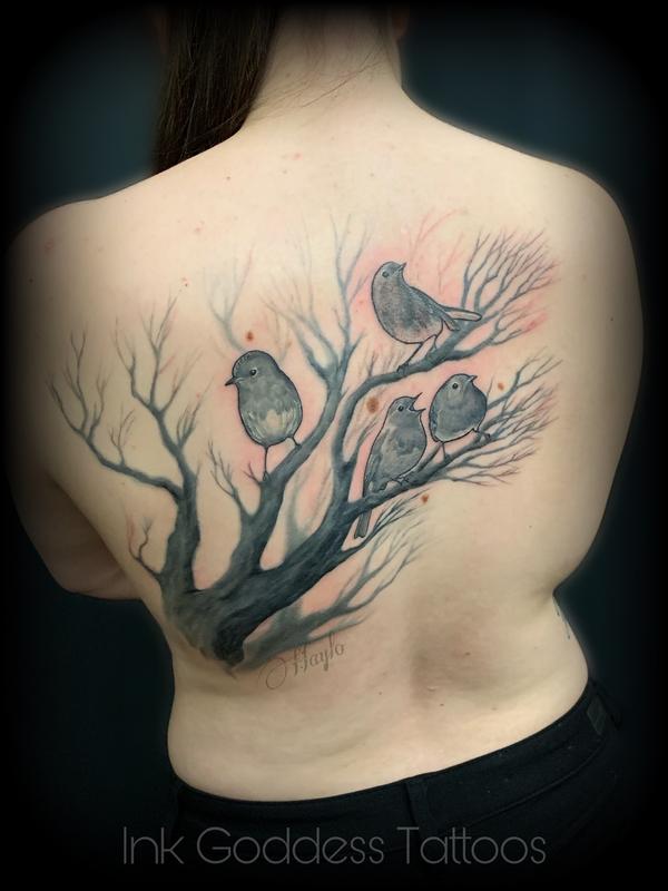 30 Amazing Tree Tattoos Designs with Meanings Ideas and Celebrities   Body Art Guru