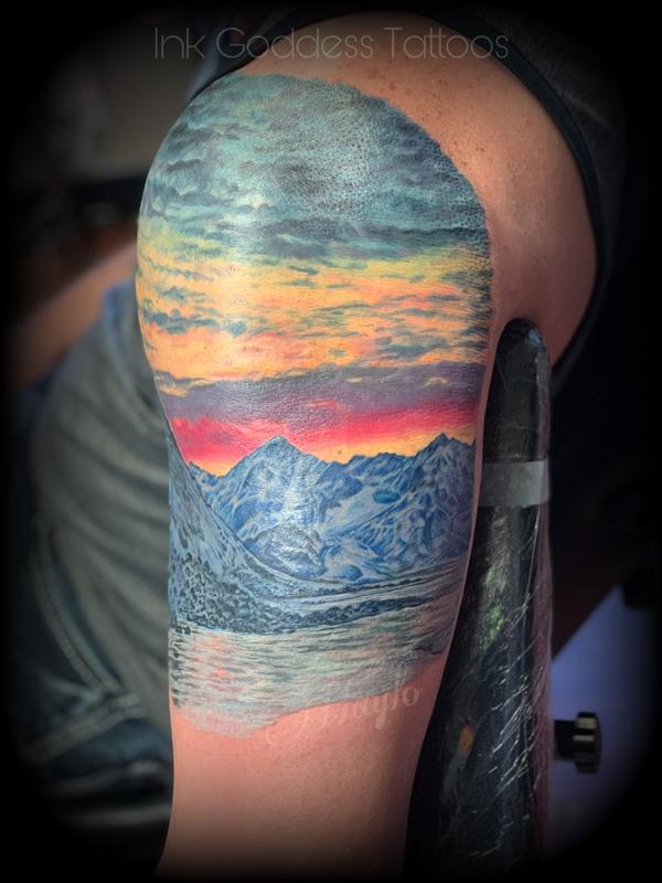 Hopefully Sunrise Tattoo  neartattoos