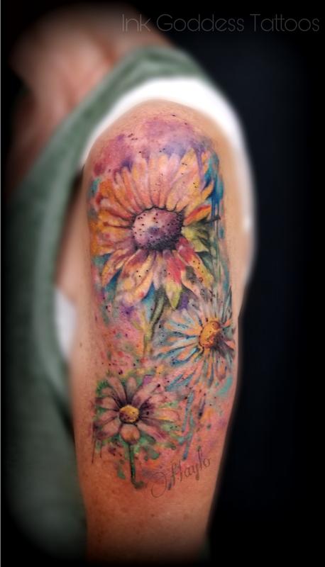 Sunflower tattoo ideas for the summer of 2021