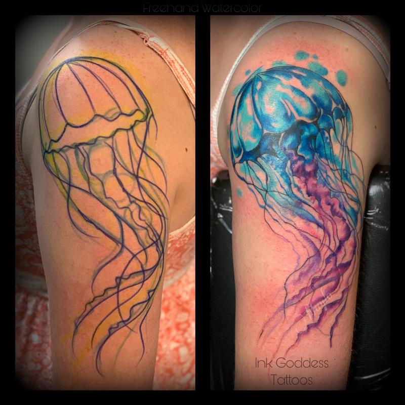 Jellyfish Tattoos Meanings Tattoo Designs  Ideas