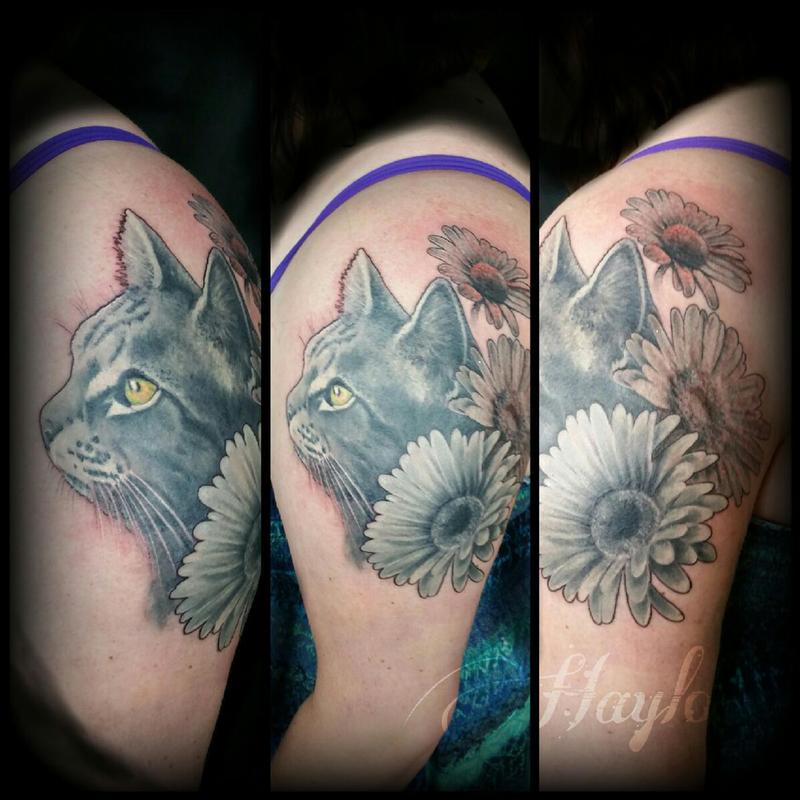 cat tattoo  All Things Tattoo