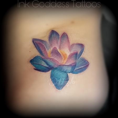 Tattoos - Lotus Tattoo by Haylo - 141166