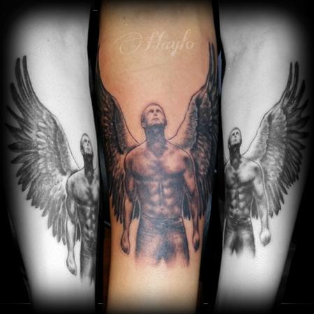 Tattoos - Arch Angel Realistic style - 100229