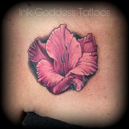 Tattoos - Gladiolus Floral by Haylo - 141584