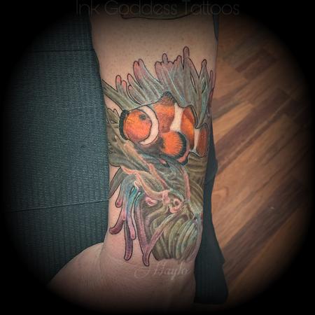 Haylo - Clownfish tattoo by Haylo 
