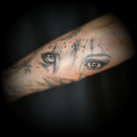 Tattoos - Cheetah Eyes - 102026