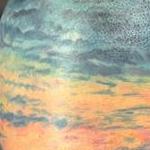 Tattoos - Mountain and Lake scene tattoo by Haylo - 141183