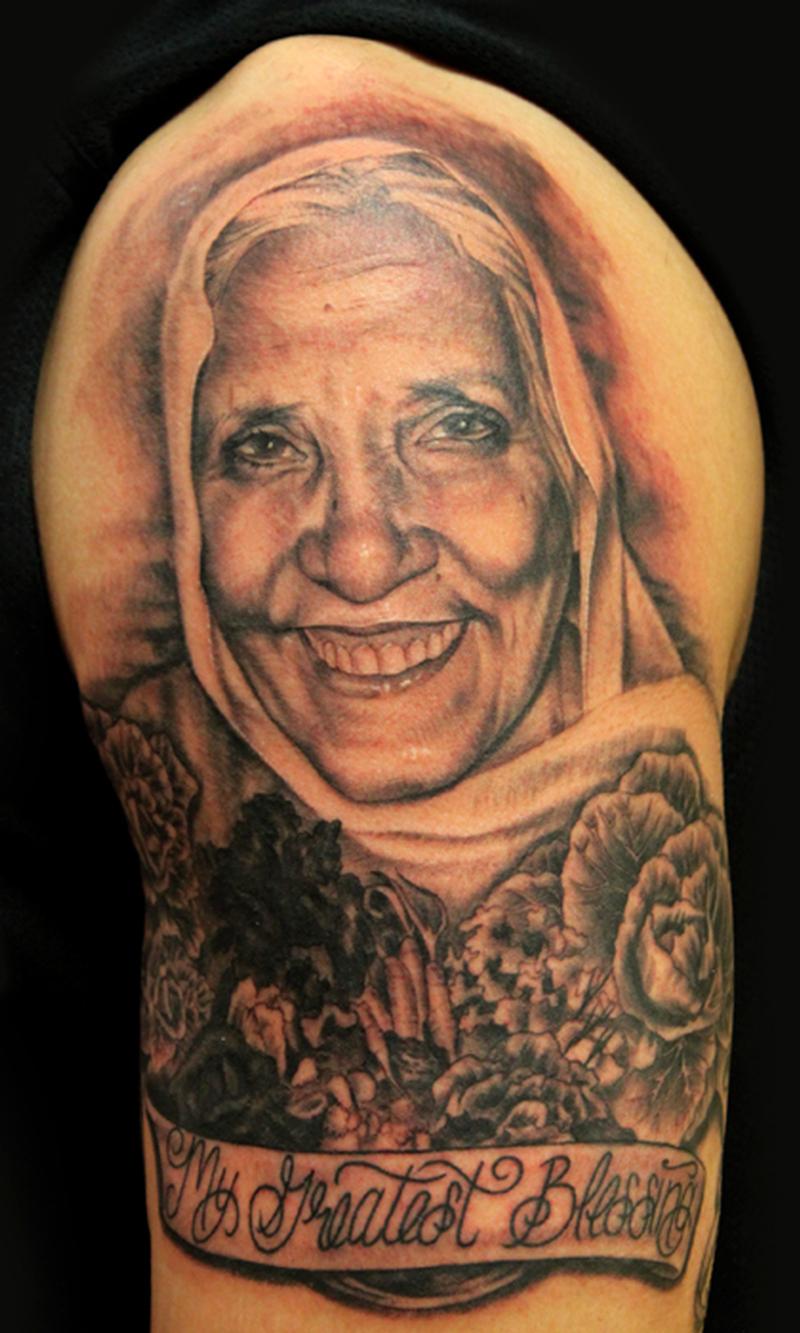 Rip Grandma Tattoo Quotes QuotesGram