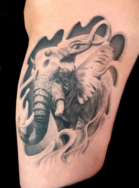 lao three headed elephant tattooTikTok Search