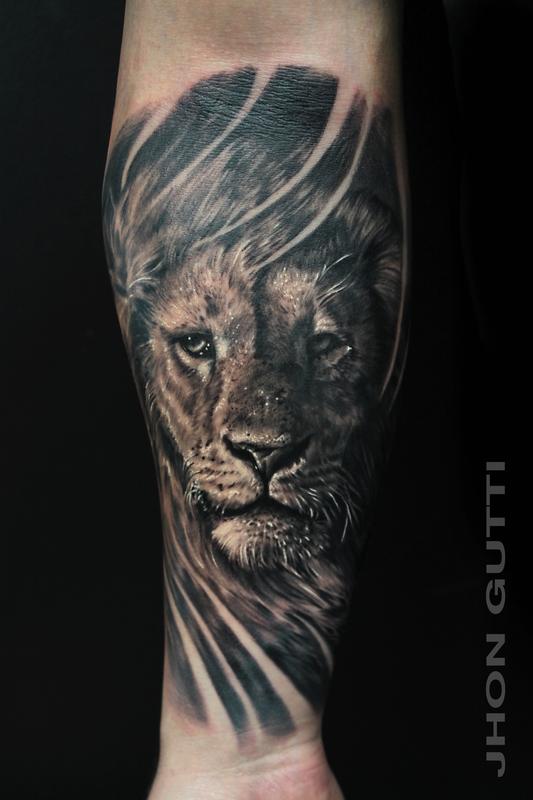 61 Stunning Lion Shoulder Tattoos For Men To Try Now  Psycho Tats