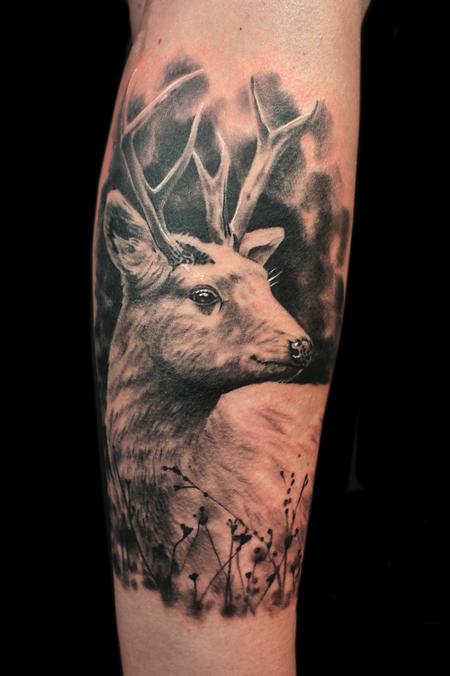 Tattoos - WHITE STAG - 101988
