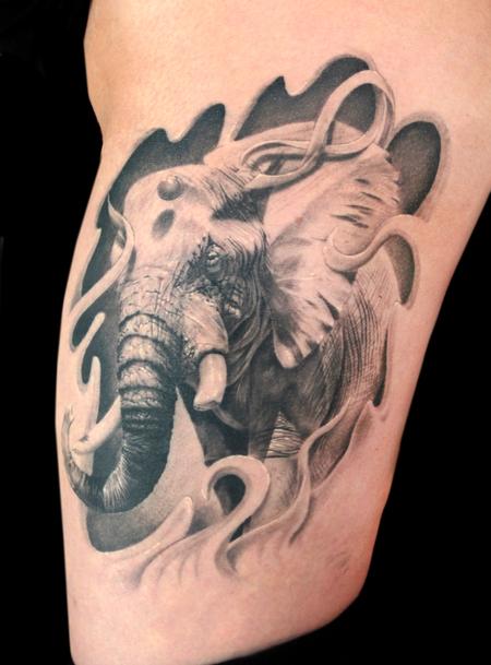 Tattoos - ELEPHANT - 101683