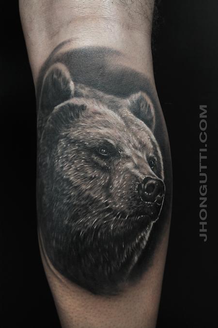 Tattoos - GRIZZLY BEAR - 102128