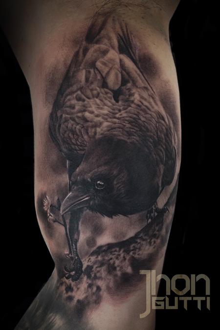 Tattoos - CROW - 111349
