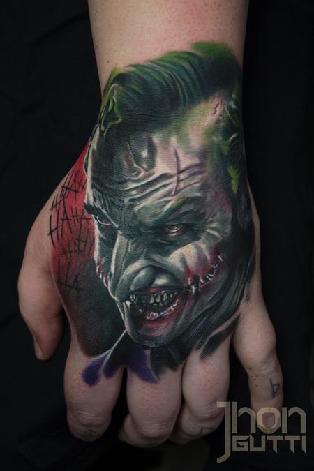 Tattoos - THE JOKER - 115172