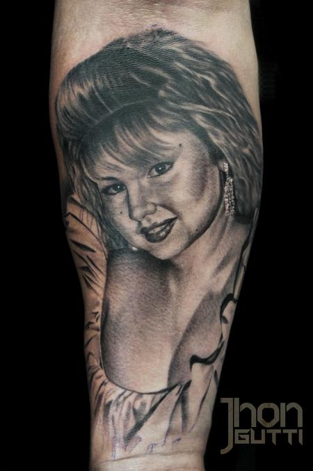 Tattoos - MEMORIAL PORTRAIT - 104173