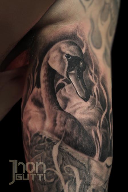 Tattoos - SWAN - 104699