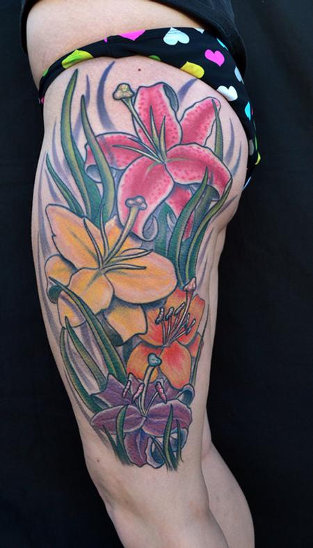 Tattoos - Lily Tattoo - 63296