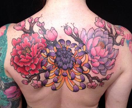 Tattoos - Kellys Flower Tattoo - 89568
