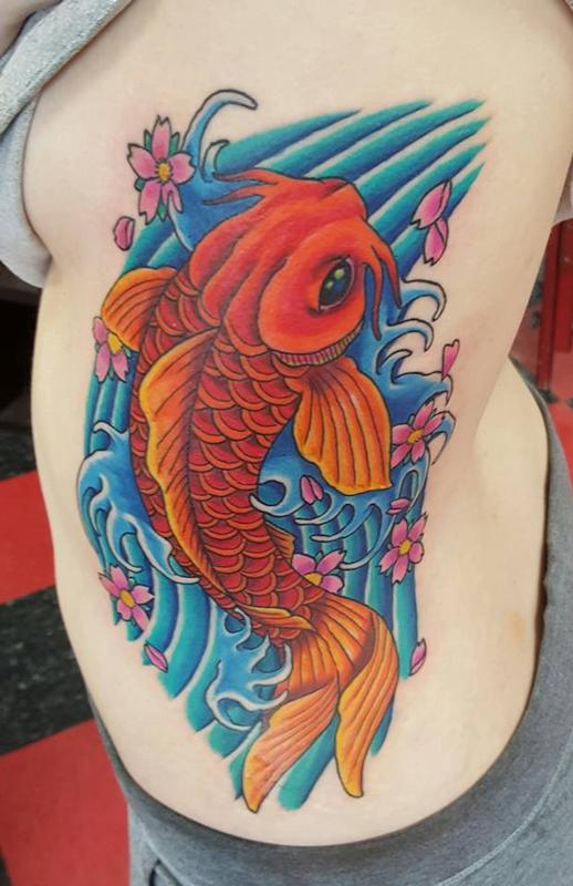 52 Stunning Koi Fish Tattoos With Meaning  Our Mindful Life
