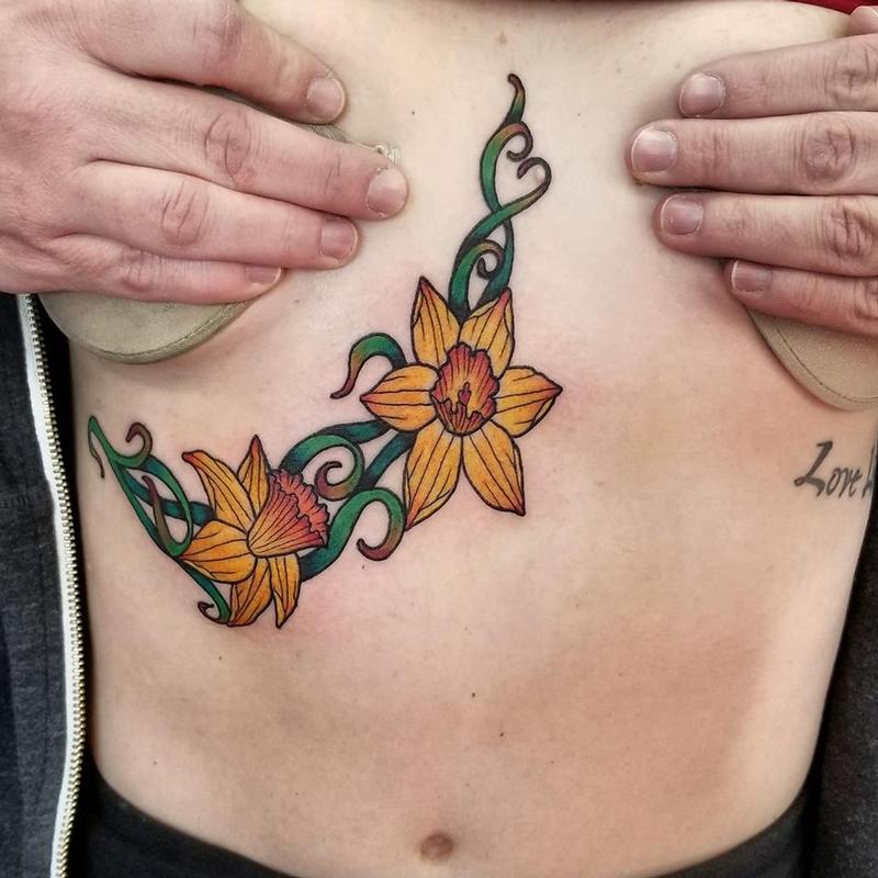 315 Phenomenal Underboob and Sternum Tattoos to Explore in 2023