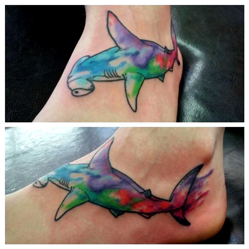 Meaning of the Shark Tattoo  BlendUp Tattoos