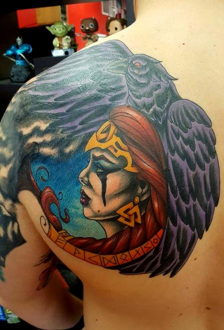 Tattoos - Valkyrie - 132286