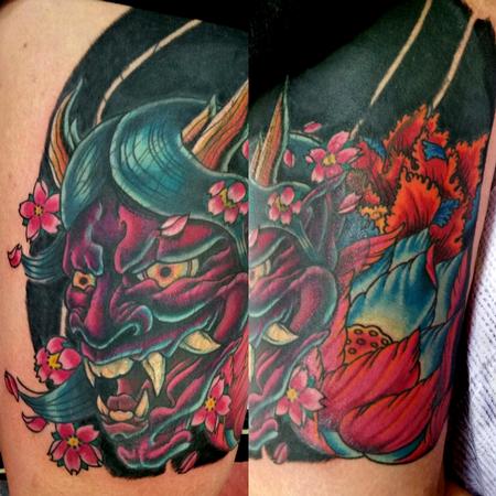 Tattoos - Hannya Tattoo - 117830