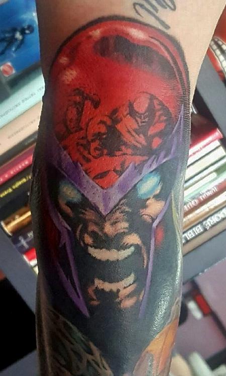 Tattoos - Magneto Tattoo - 126968
