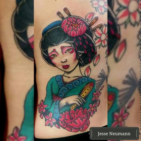 Tattoos - Geisha tattoo - 111983