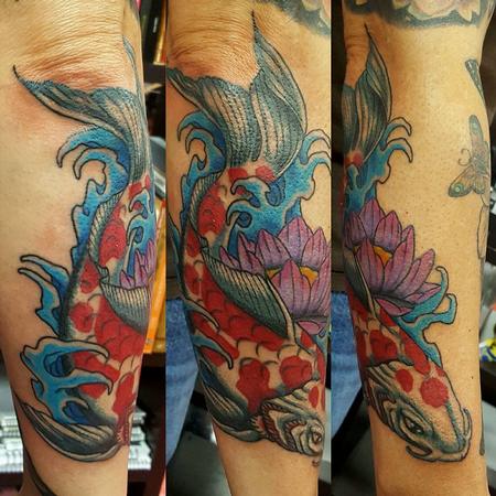 Tattoos - Koi Fish Tattoo - 132886