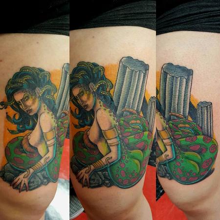 Tattoos - Medusa tattoo - 133432