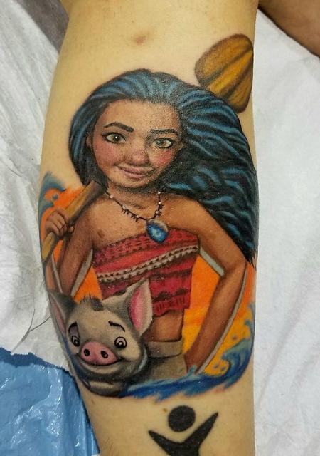 Tattoos - Moana Tattoo - 138261