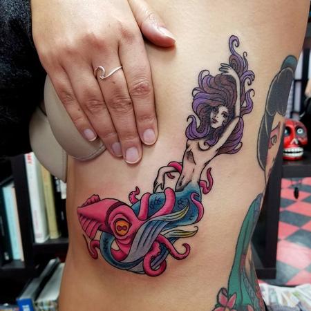 Tattoos - Mermaid tattoo - 133436
