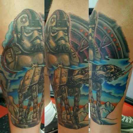 Tattoos - Star Wars Tattoo - 132885