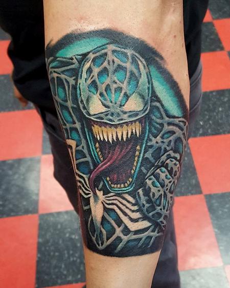 Tattoos - Venom Tattoo - 121914
