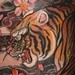 Tattoos - Tiger half sleeve - 52178
