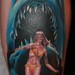 Tattoos - jaws tattoo - 52208