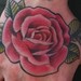Tattoos - Rose Hand Tattoo - 52205