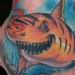 Tattoos - Shark Hand Tattoo - 52204