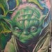 Tattoos - Yoda Tattoo - 52201