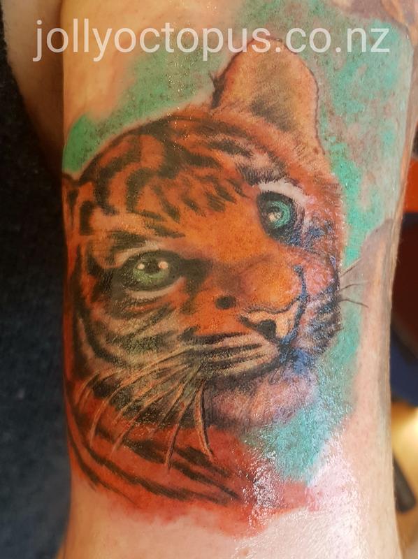 Tiger Tattoo Design Ideas and Pictures Page 3 - Tattdiz