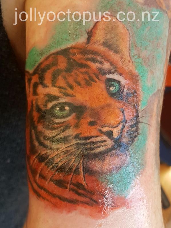 Tiger Cub Tattoos History Meanings  Designs