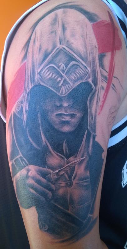 Discover 92+ about assassins creed tattoo ideas best - in.daotaonec